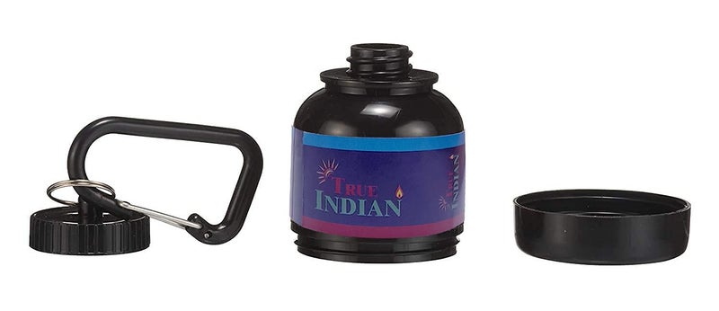 True Indian Amazing Whey loader Protein Carry Funnel Portable Protein Whey or Supplement Powder Combo Pack of 2 Carrying Whey Funnel and Container Box with Key-Chain (PURPLE) - Image 5
