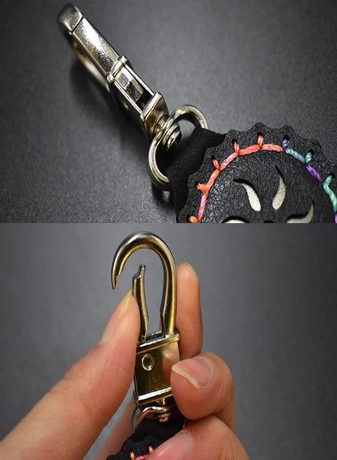 Marksman® Portable Pocket Strong Steel Ball Suction Magnet Slingshot Key Ring Pendant Keychain for Outdoor Toy Slingshot Catapult Gulel - Image 4