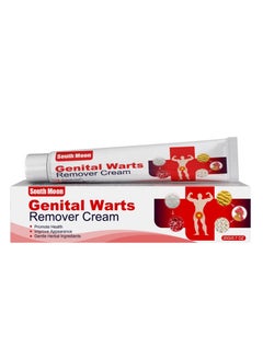 SOUTH MOON Wart Ointment with Salicylic Acid, Wart Remover Freeze, Wart Remover Ointment, Fast Acting Wart Freeze, Wart Remover for Genital Warts, Plantar Warts, Common Warts, Corns, Wart Cream 20g  - Image 1