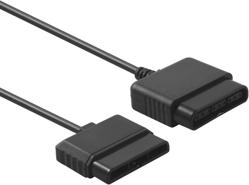 TENINYU 2PACK PS2 Controller Extension Cable Cord 6FT/1.8M Controller Extension for PS2 Game Console - Image 5