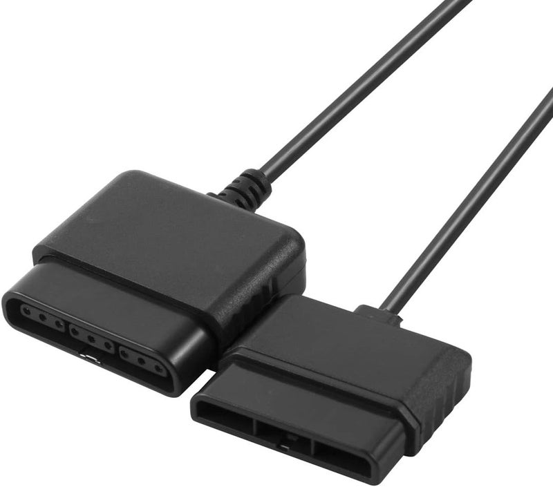 TENINYU 2PACK PS2 Controller Extension Cable Cord 6FT/1.8M Controller Extension for PS2 Game Console - Image 2