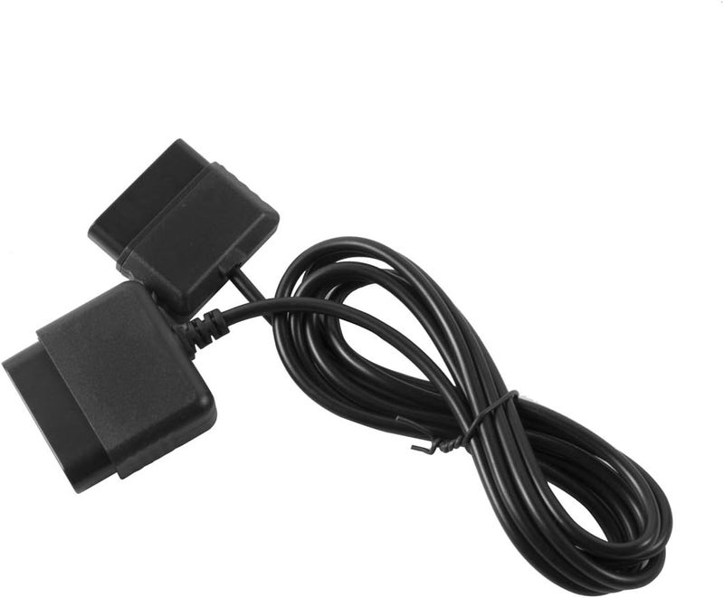 TENINYU 2PACK PS2 Controller Extension Cable Cord 6FT/1.8M Controller Extension for PS2 Game Console - Image 4