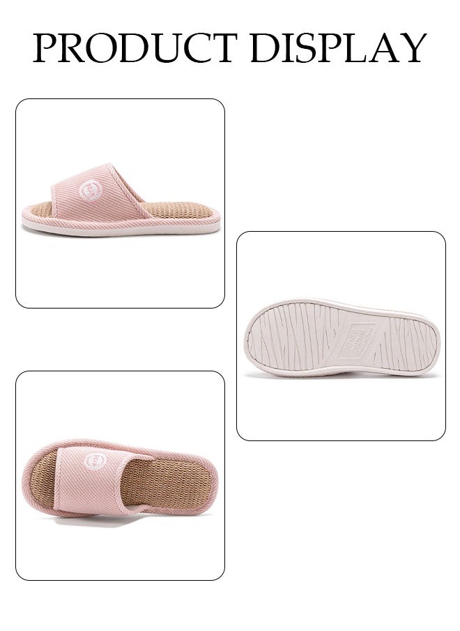 Slippers for Women Memory Foam House Bedroom Slippers with Thick Sole Non-Slip Soft Slippers Open Toe Women's Bath Slipper House Sandals for Indoor & Outdoor - pzsku/Z2907EB168E6079427470Z/45/_/1699580164/49f519ca-427c-4f1e-906d-c45962f47710