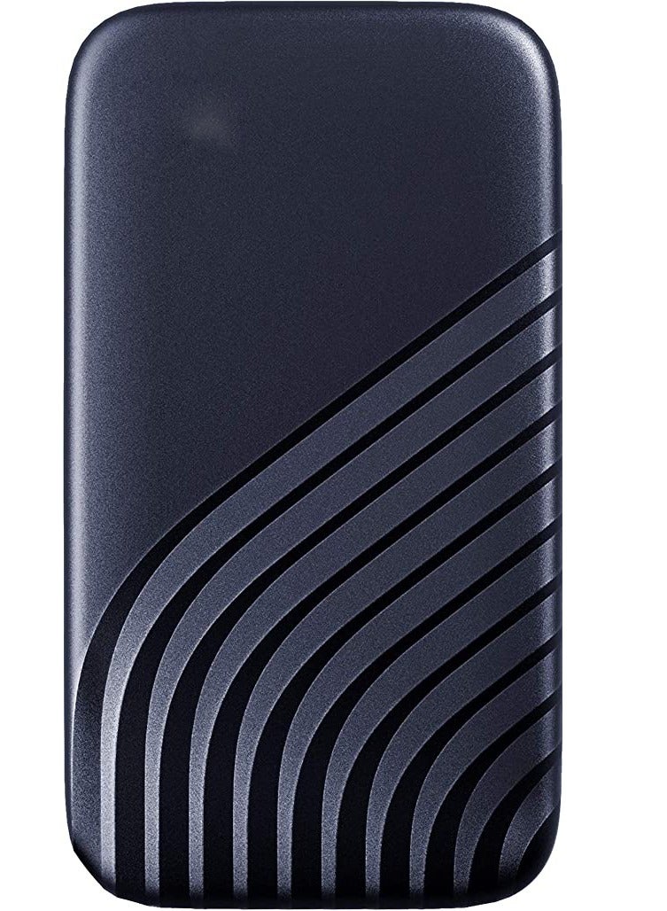 Portable SSD with High Speed Performance Up to 1050MBps Read and 1000MBps Write Speeds USB 32 Gen 2 500 GB - Image 1