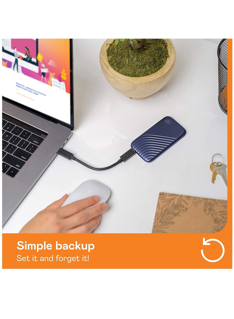 Portable SSD with High Speed Performance Up to 1050MBps Read and 1000MBps Write Speeds USB 32 Gen 2 500 GB - Image 3