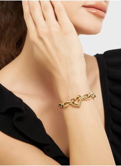 GUESS Jubn05052Jwygwht/U 16-18 Inch Heart Charm Necklace  - Image 5