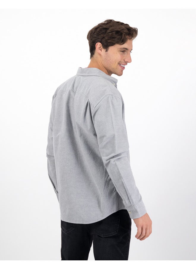 American Eagle - AE Classic Fit Oxford Button-Up Shirt - Image 1