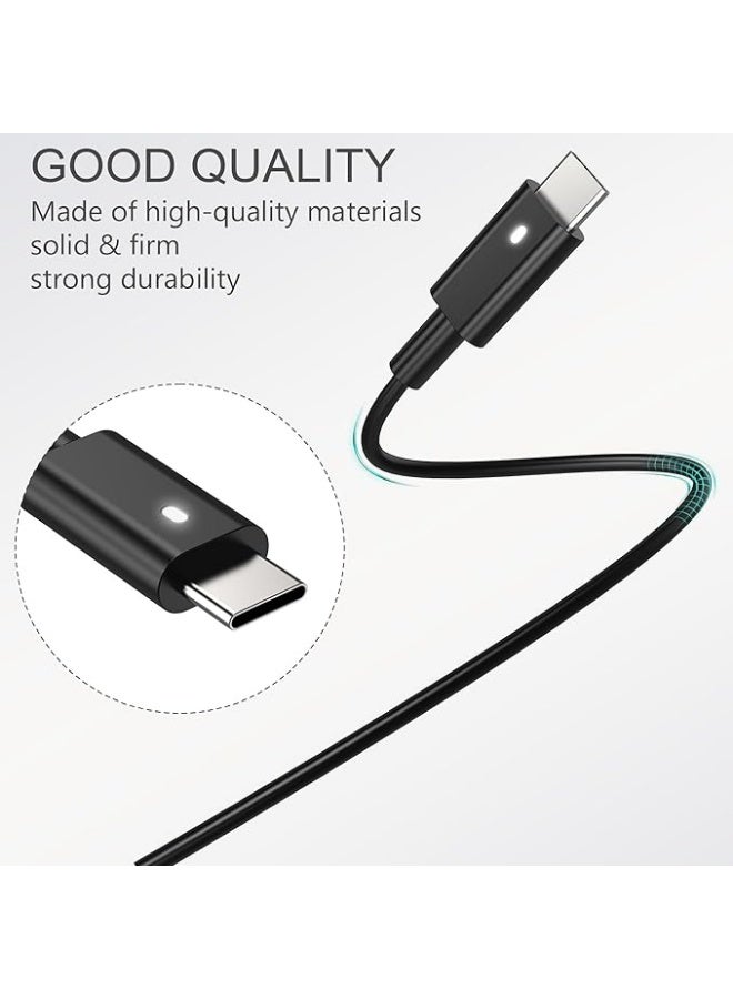 Terabyte Original Replacement Dell 130W Laptop Charger USB C Slim AC Power Adapter for Dell Xps 17,Precision 5550 5530 2in1,XPS 15 2in1 9575，DA130PM170 HA130PM170 0K00F5 K00F5 0M0H25 M0H25 T4V18 - Image 3