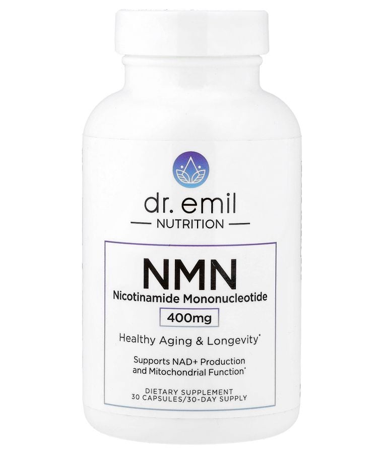 DR EMIL NUTRITION NMN 400 mg 30 Capsules