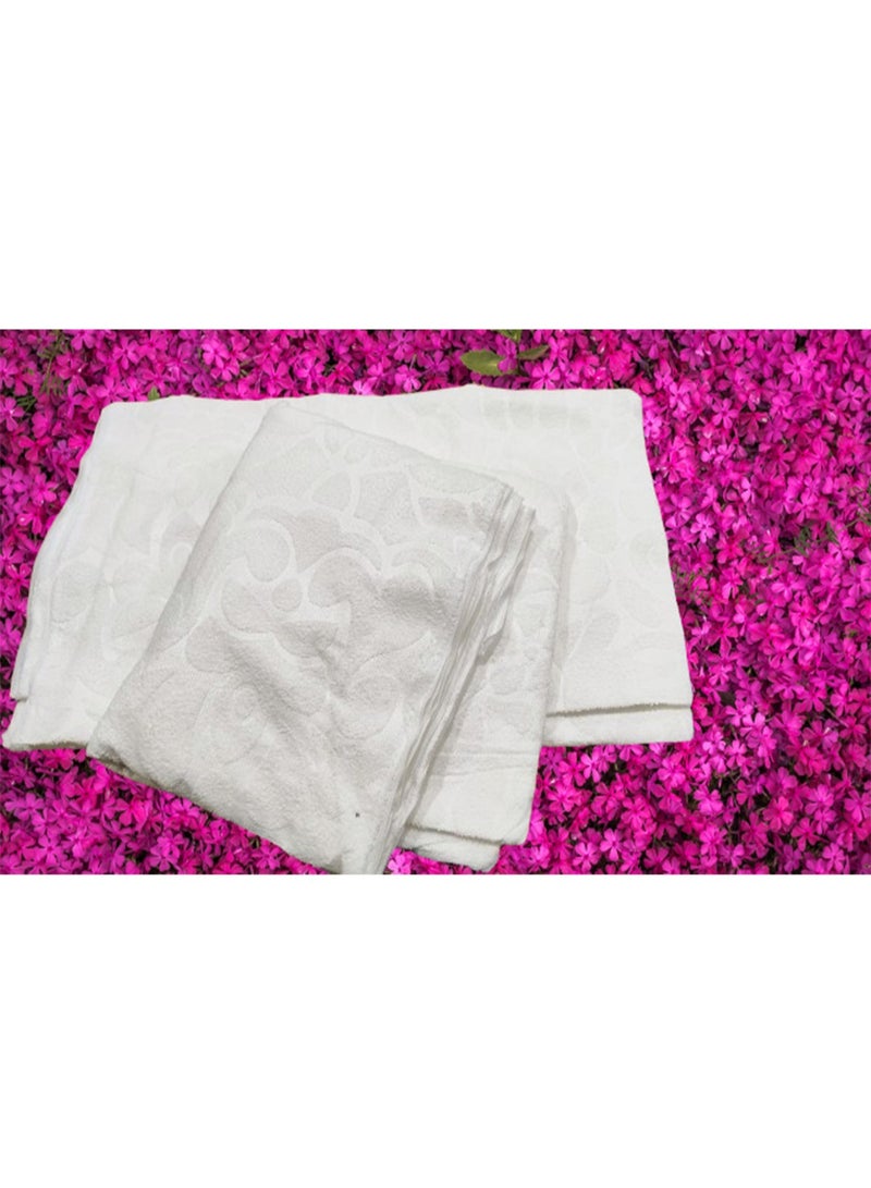 إحرام للرجال حج 203 سم × 102 سم 2 قطعة لكل وحدة - Image 3