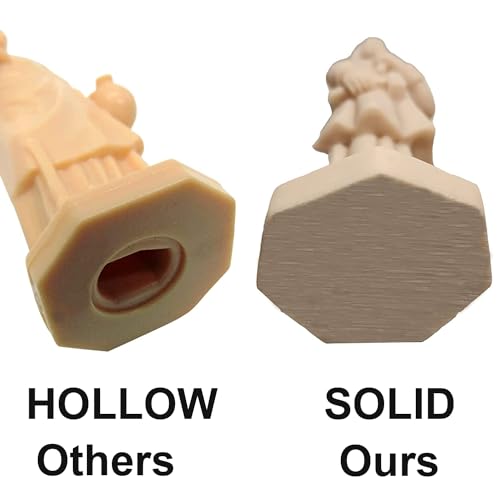 Flazmyxent St Joseph Statue for Selling House Resin Figurine Protecting Home with Instruction Prayer Complete Set Solid, Beige 4.7" H - Image 2