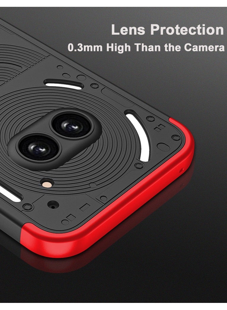 general Nothing Phone 2A Case Protective Cover Full Cover Hard Case Three Stage Anti-Drop and Bump Shield - Image 3