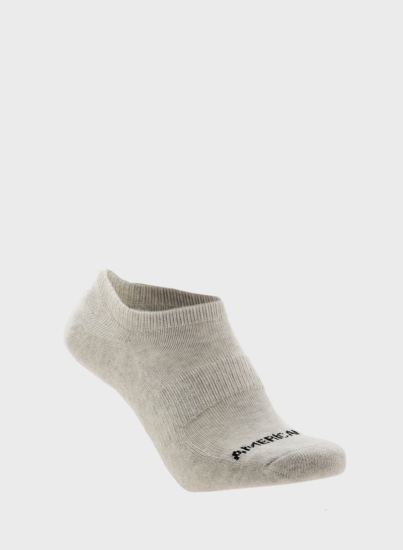 American Eagle AE Terry Invisible Socks 5-Pack  - Image 3