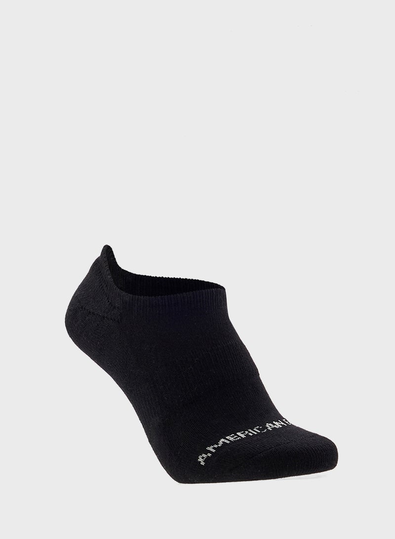 American Eagle AE Terry Invisible Socks 5-Pack - Image 4