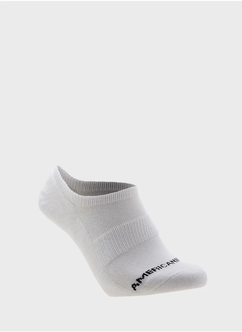 American Eagle AE Terry Invisible Socks 5-Pack