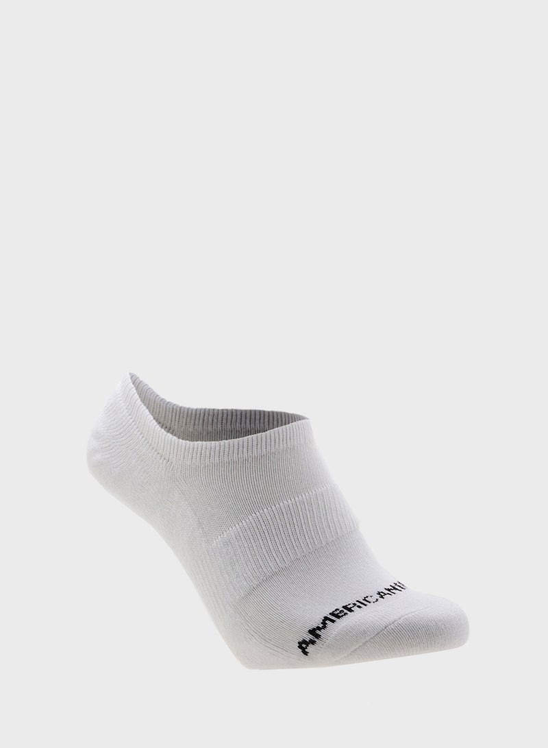 American Eagle AE Terry Invisible Socks 5-Pack  - Image 2