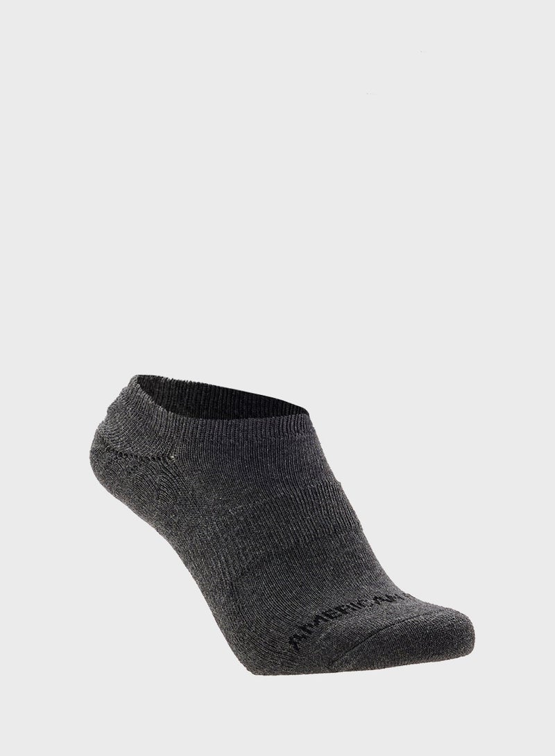 American Eagle AE Terry Invisible Socks 5-Pack - Image 3