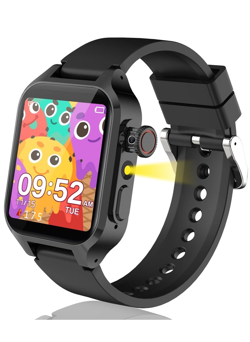 Children's Smart Watch 32 Games, Watch Child Boy Girl HD Camera Music Video Pedometer AudioBook Alarm Clock Smart Watch Children Birthday Gifts for Girls and Boys 3-12 Ys - Image 1