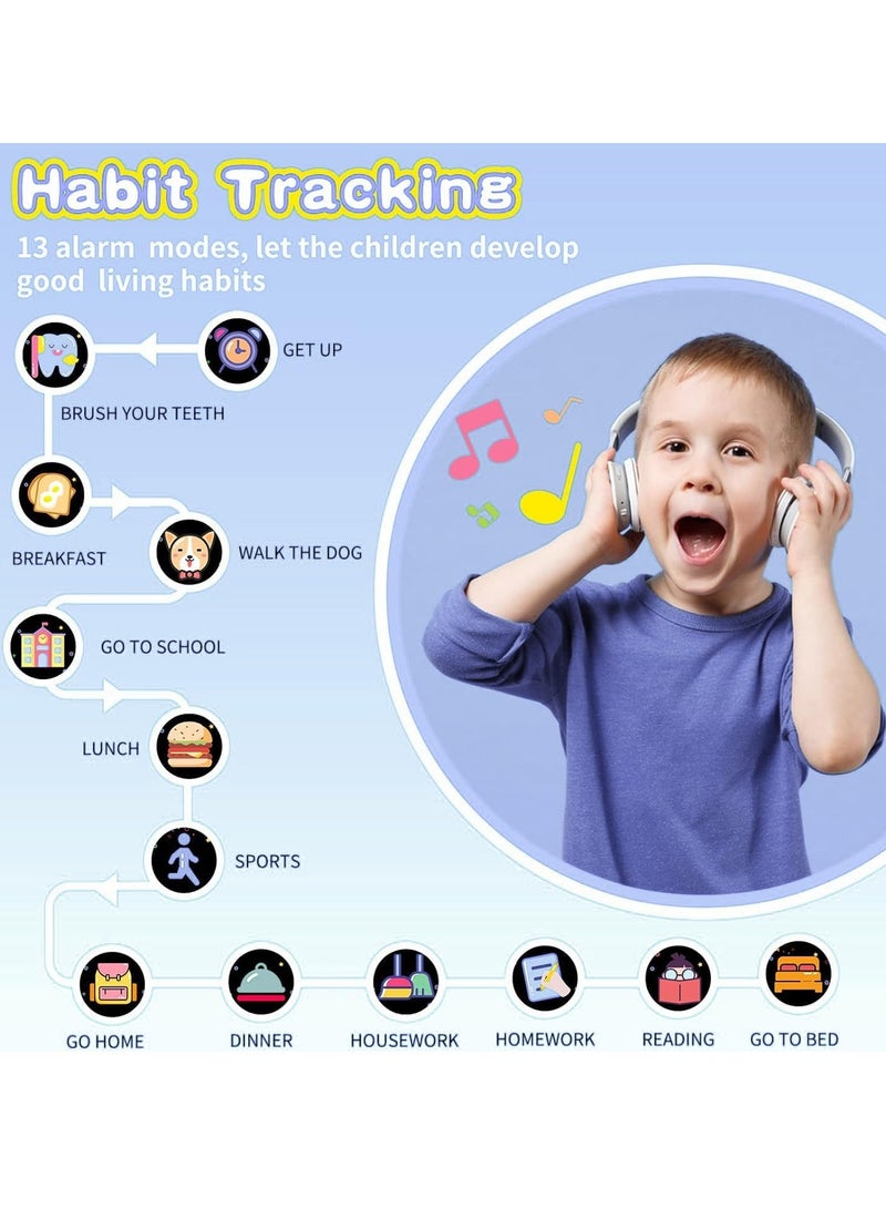 Children's Smart Watch 32 Games, Watch Child Boy Girl HD Camera Music Video Pedometer AudioBook Alarm Clock Smart Watch Children Birthday Gifts for Girls and Boys 3-12 Ys - Image 5