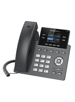 Grandstream Grandstream GRP2612W Wi-Fi IP Phone – 2 Lines, HD Audio, PoE  - Image 1