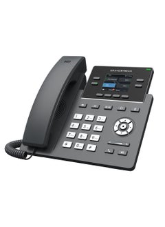 Grandstream Grandstream GRP2612W Wi-Fi IP Phone – 2 Lines, HD Audio, PoE  - Image 4