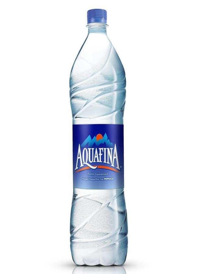 أكوافينا مياه أكوافينا - زجاجة سعة 1 لتر - Image 1