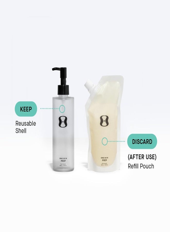 OneSkin PREP Facial Cleanser to Exfoliate and Support Skin Balance, Dermatologist Tested & Safe for Sensitive Skin - Image 2