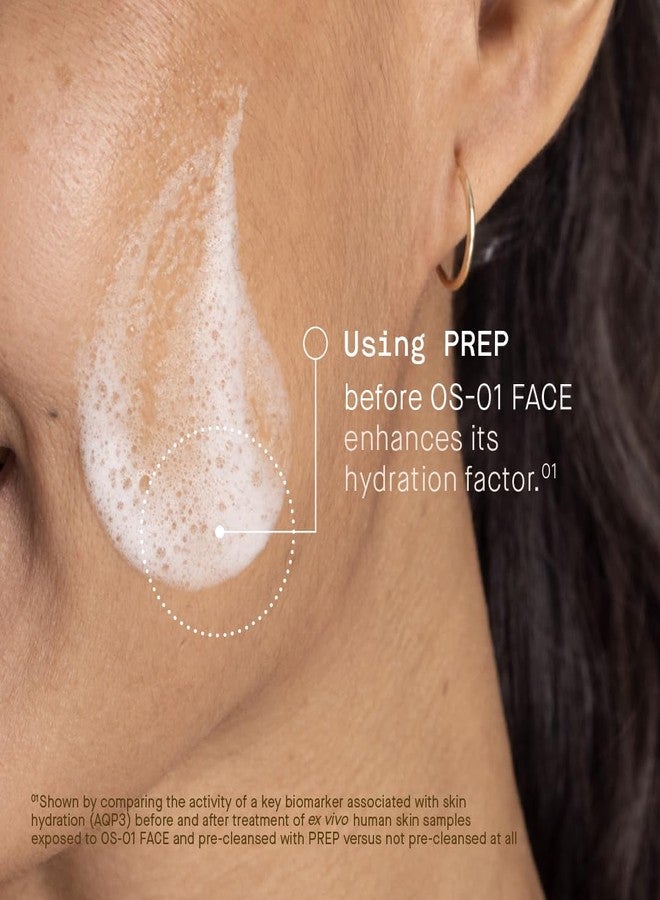 OneSkin PREP Facial Cleanser to Exfoliate and Support Skin Balance, Dermatologist Tested & Safe for Sensitive Skin - Image 3