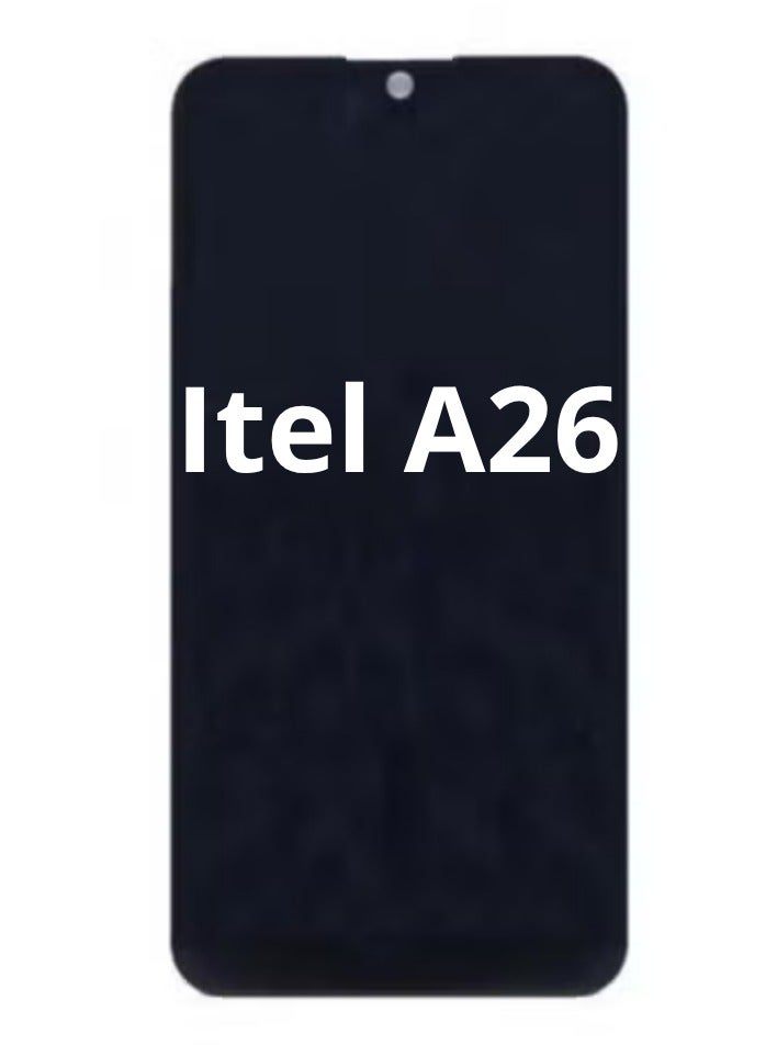 جادجتس كونيكشن شاشة LCD بديلة لهاتف ايتل A26 - Image 1