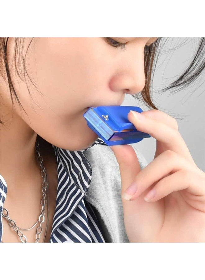 10 Holes Translucent Diatonic Harmonica Mouth Organ with PVC Box for Educational Musical Instruments Beginners Adults Professionals - Image 4