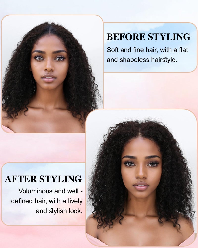 NAISIER Root Clips for Curly Hair Volume Curl Clips for Hair Root Lift Root Lifting Hair Clips,hair volume root clips.No Crease curl clip for styling.(6 PCS) - Image 2
