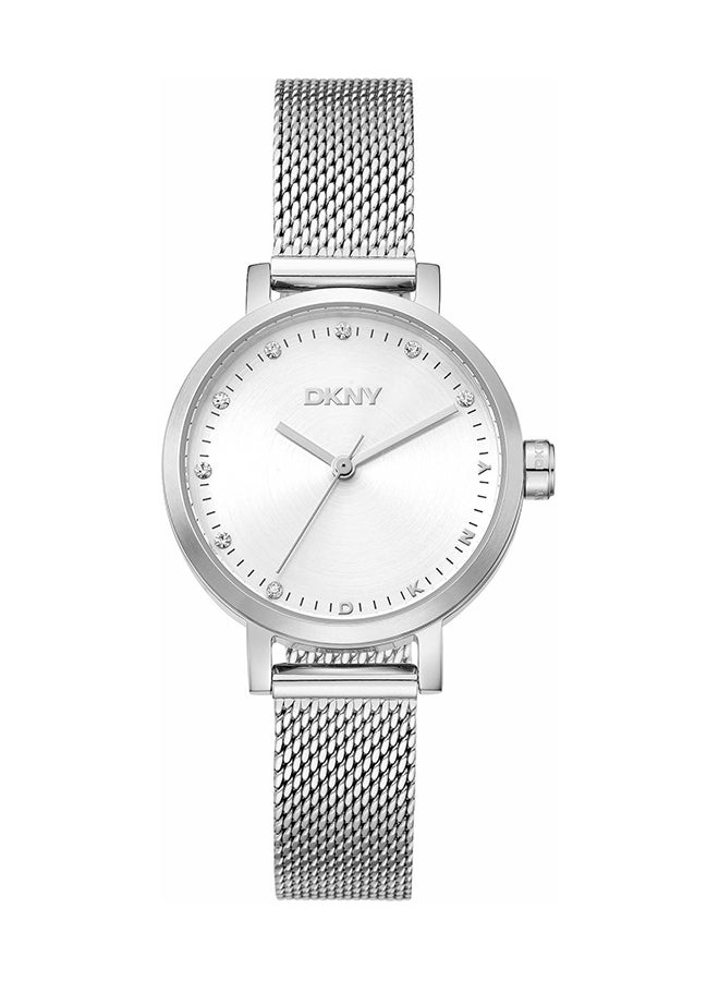 DKNY ديكني سوهو ميني DK1L037M0015 - ساعة كوارتز نسائية من الفولاذ المقاوم للصدأ 3 عقارب - Image 1
