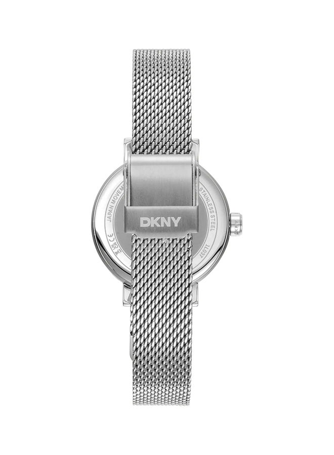 DKNY ديكني سوهو ميني DK1L037M0015 - ساعة كوارتز نسائية من الفولاذ المقاوم للصدأ 3 عقارب - Image 3
