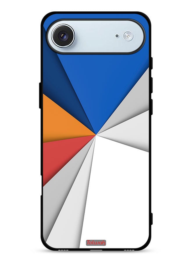 Tolwak Apple iPhone Air Protective Case Cover Material Matches Abstract Art - Image 1