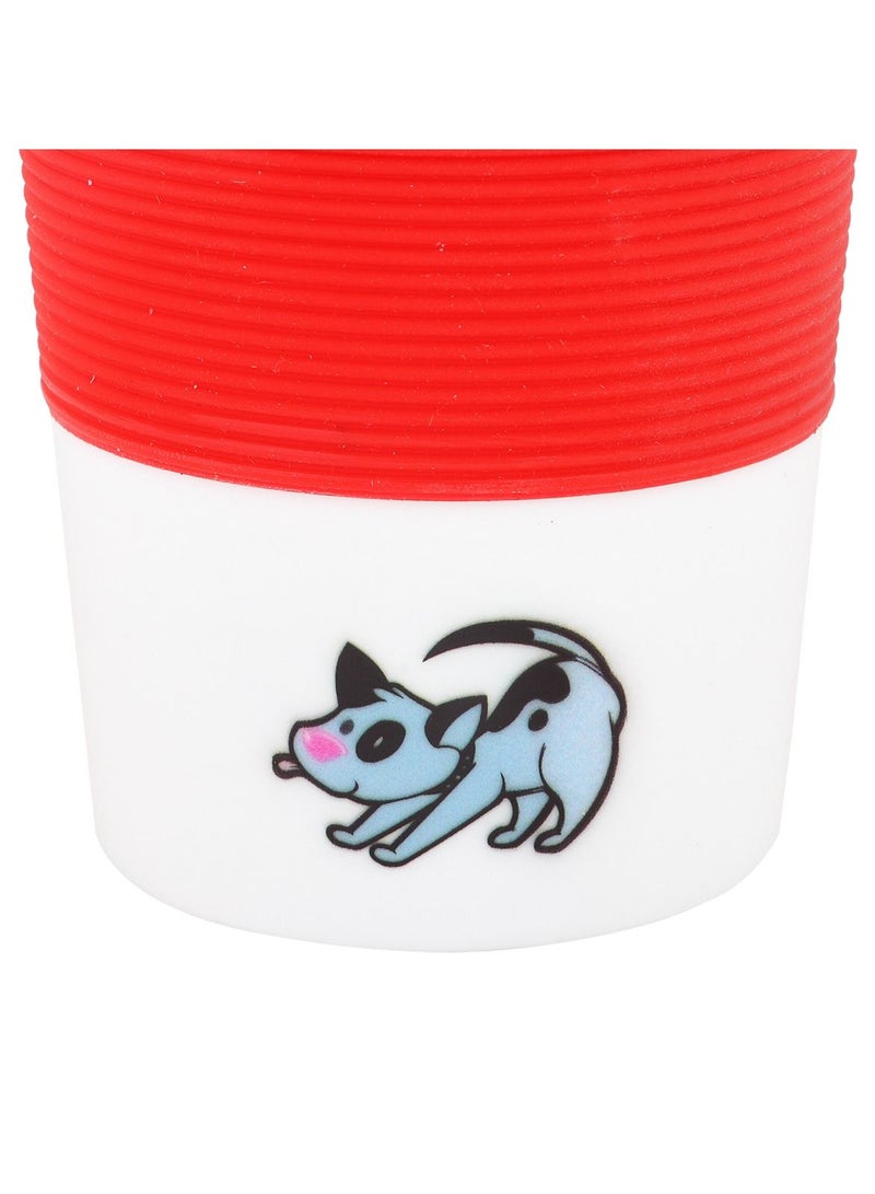 Biggdesign Ceramic Mug 500 ML White and Red - Image 3