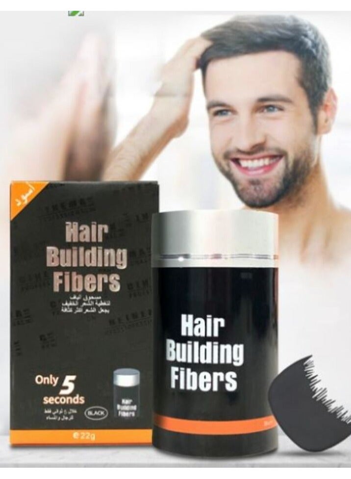 نيترو كندا ألياف بناء الشعر الأسود في غضون 5 ثوانٍ فقط 22 جرامًا - Image 1