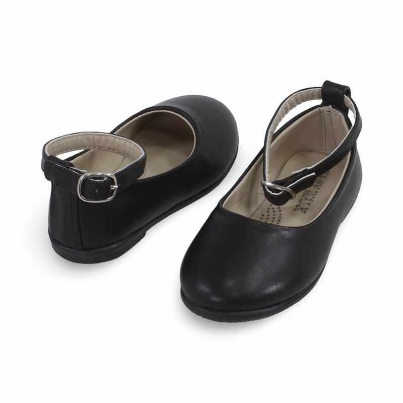 Baby Girls Leather Ballerina - Image 2