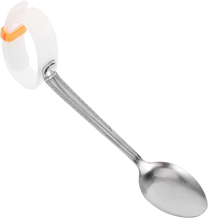 Weighted Utensils Set For Adults Elderly Adaptive Spoon Fork Bowl Multi Color - Image 1