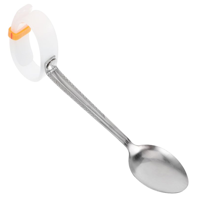 Weighted Utensils Set For Adults Elderly Adaptive Spoon Fork Bowl Multi Color - Image 2