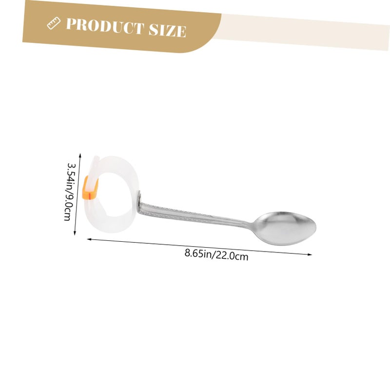 Weighted Utensils Set For Adults Elderly Adaptive Spoon Fork Bowl Multi Color - Image 3