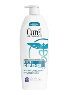 Curel Curel Itch Defense Calming Body Lotion, Moisturizer for Dry, Itchy Skin, Body and Hand Lotion, with Advanced Ceramide Complex, Pro-Vitamin B5, Shea Butter, 20 Ounce, white  - Image 1