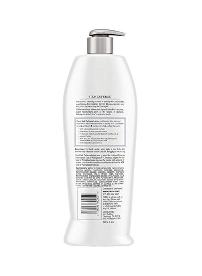 Itch Defense Fragrance Free Lotion
