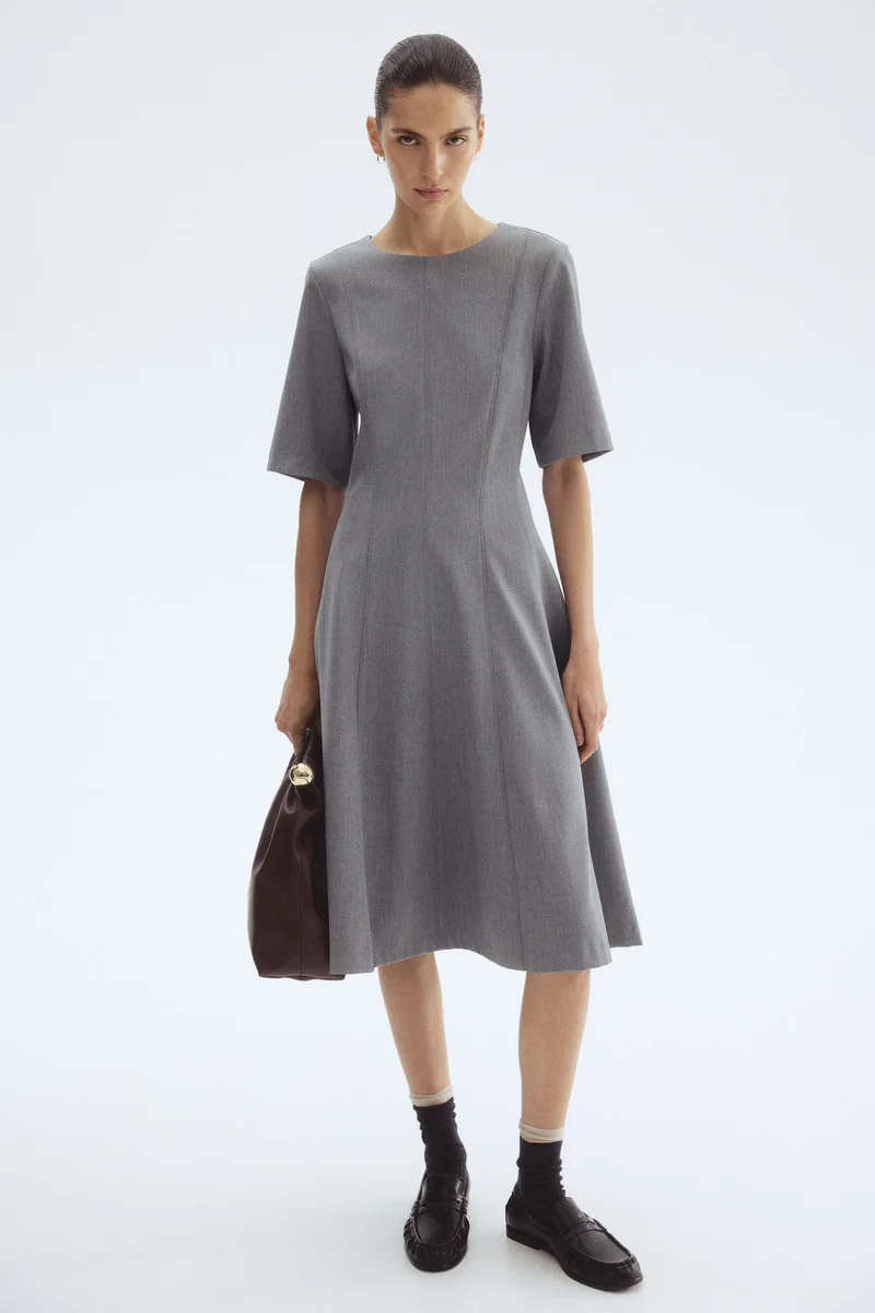 H&M Flared-skirt dress
