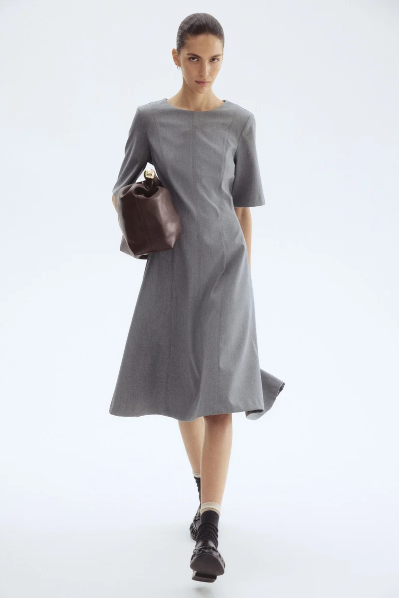 H&M Flared-skirt dress