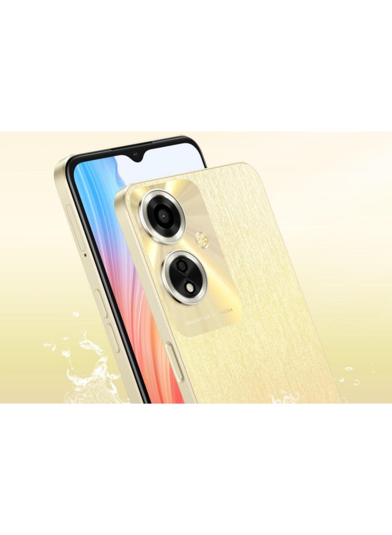 OPPO A59 5G Dual SIM 8GB RAM 128GB ROM Silk Gold - International Version - Image 5
