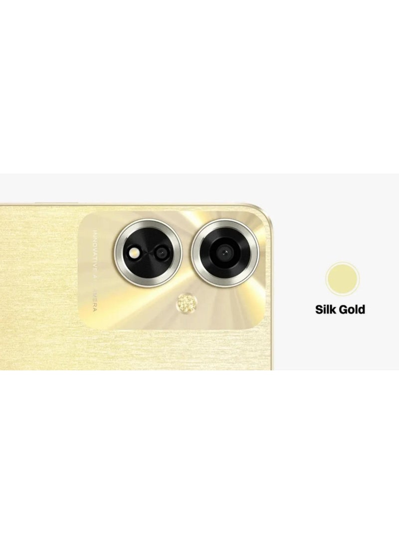 OPPO A59 5G Dual SIM 8GB RAM 128GB ROM Silk Gold - International Version - Image 2