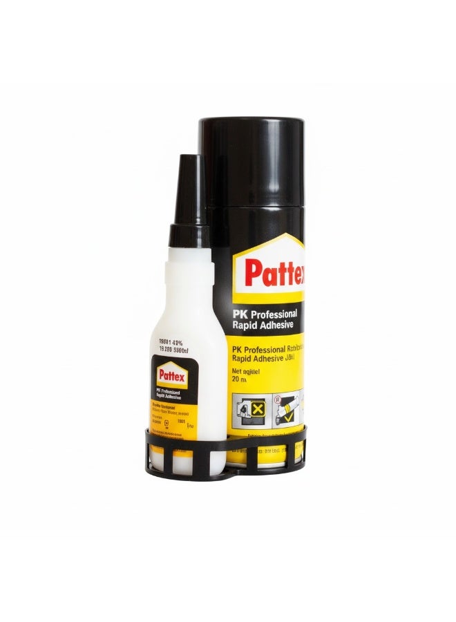 Pattex Patix 2C adhesive offers superior stability and will not shrink or crack after drying, providing long-lasting durability. - Image 1
