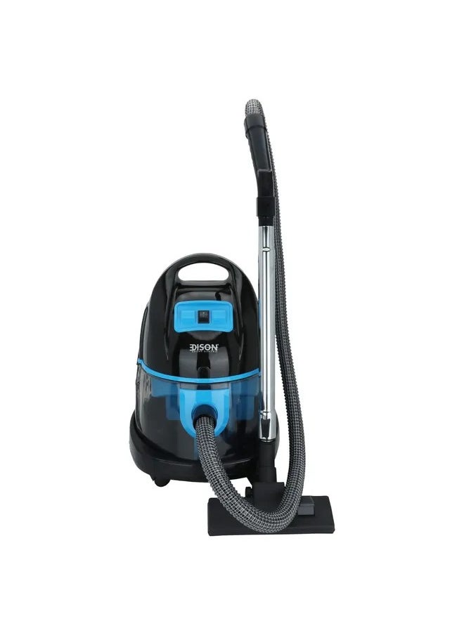 EDISON - Turkish Vacuum Cleaner Blue 20 Liter 2000W - Image 1