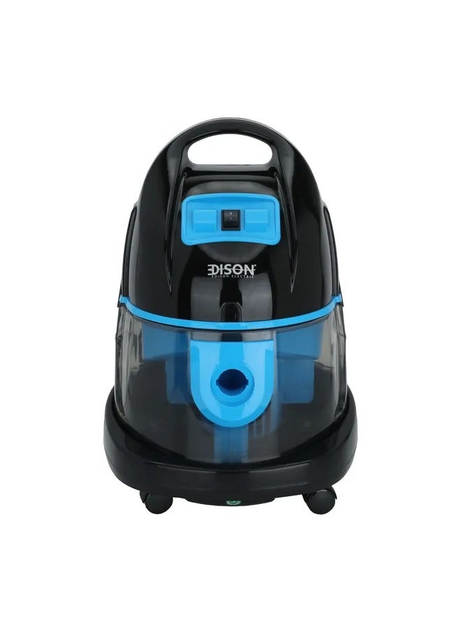 EDISON - Turkish Vacuum Cleaner Blue 20 Liter 2000W - Image 1