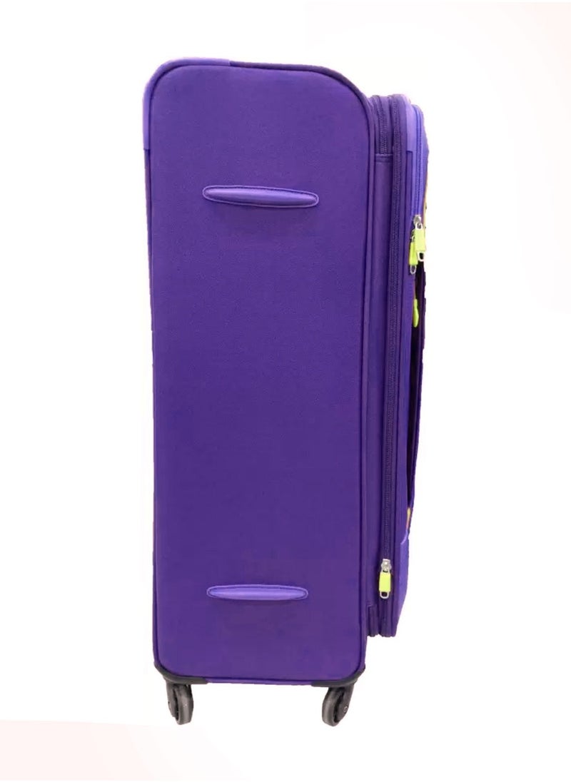 AMERICAN TOURISTER ORION soft spinner luggage cabin TSA 56cm - purple  - Image 3